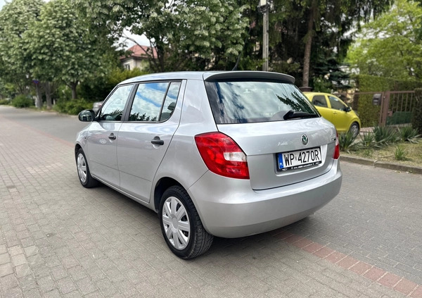 Skoda Fabia cena 14700 przebieg: 168865, rok produkcji 2009 z Warszawa małe 232